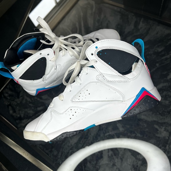 2011 Jordan Orion Blue 7s size 6 - Picture 7 of 10